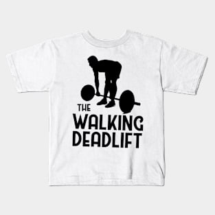 Walking Deadlift Kids T-Shirt